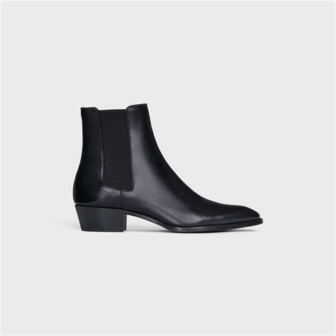 celine paris men's shoes|celine men's boots.